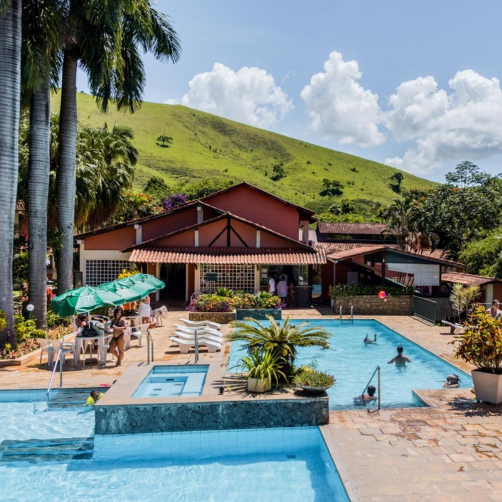 Hotel Fazenda Rochedo Консерватоириа Экстерьер фото