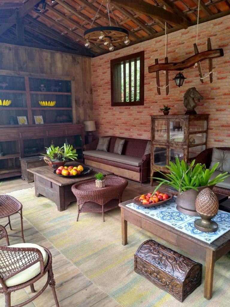 Hotel Fazenda Rochedo Консерватоириа Экстерьер фото