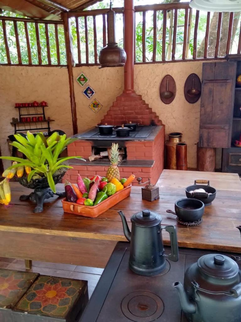 Hotel Fazenda Rochedo Консерватоириа Экстерьер фото