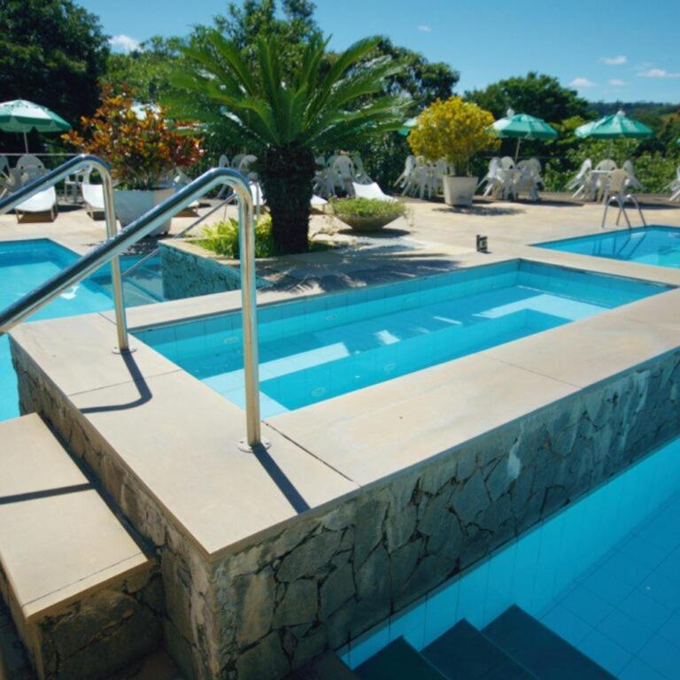 Hotel Fazenda Rochedo Консерватоириа Экстерьер фото