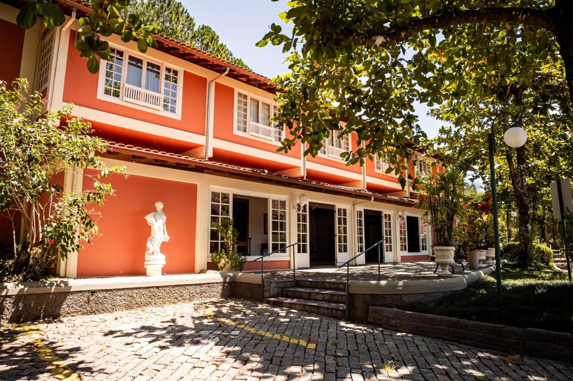 Hotel Fazenda Rochedo Консерватоириа Экстерьер фото